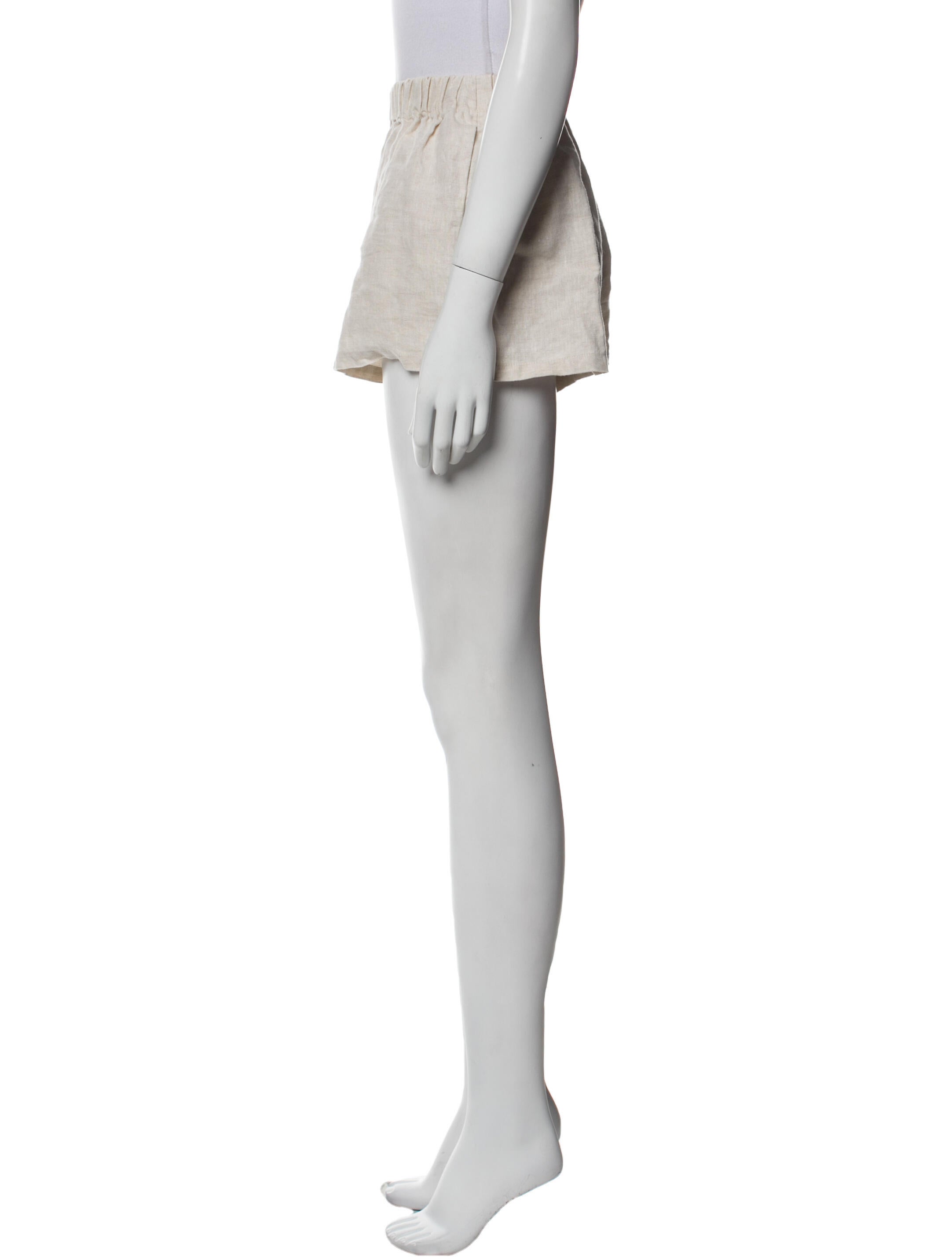 Posse Linen Mini Shorts