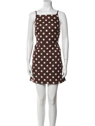 Posse Linen Mini Dress