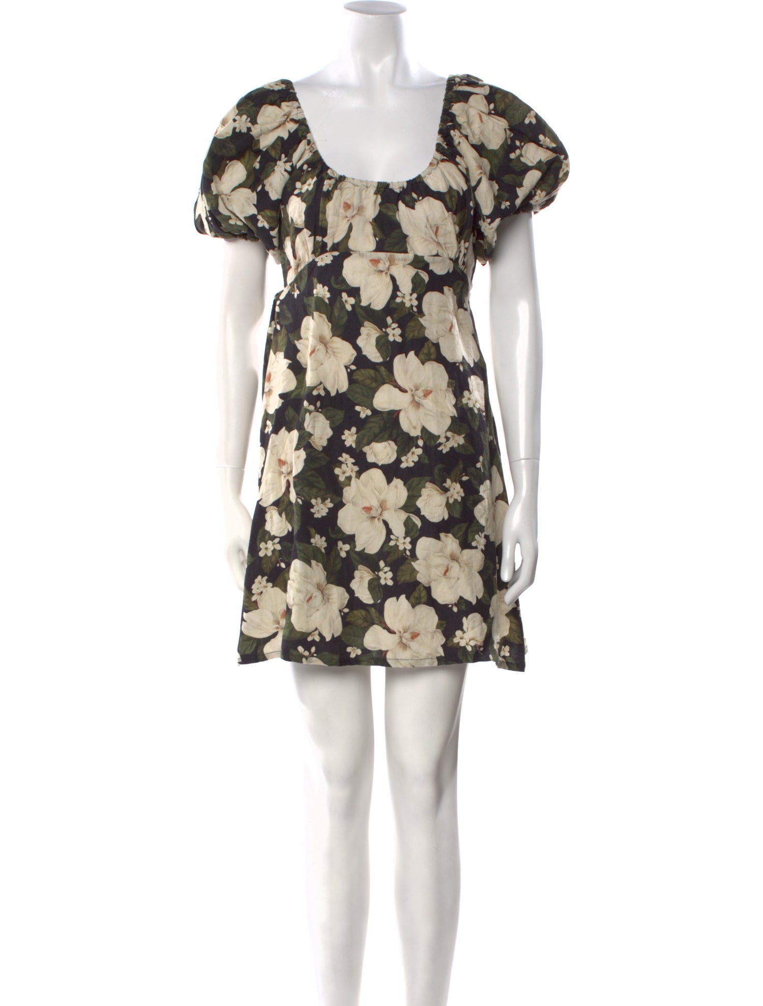 Posse Floral Print Mini Dress
