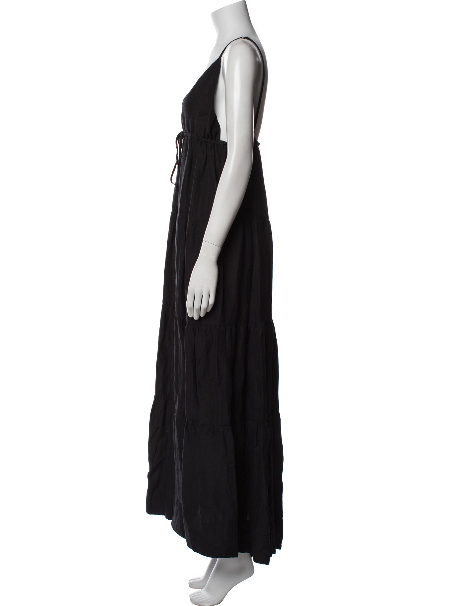Posse V-Neck Long Dress