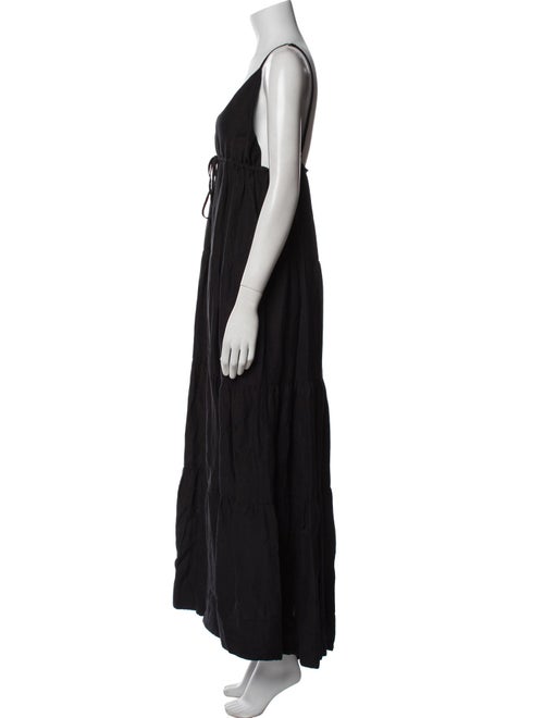 Posse V-Neck Long Dress