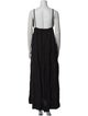 Posse V-Neck Long Dress