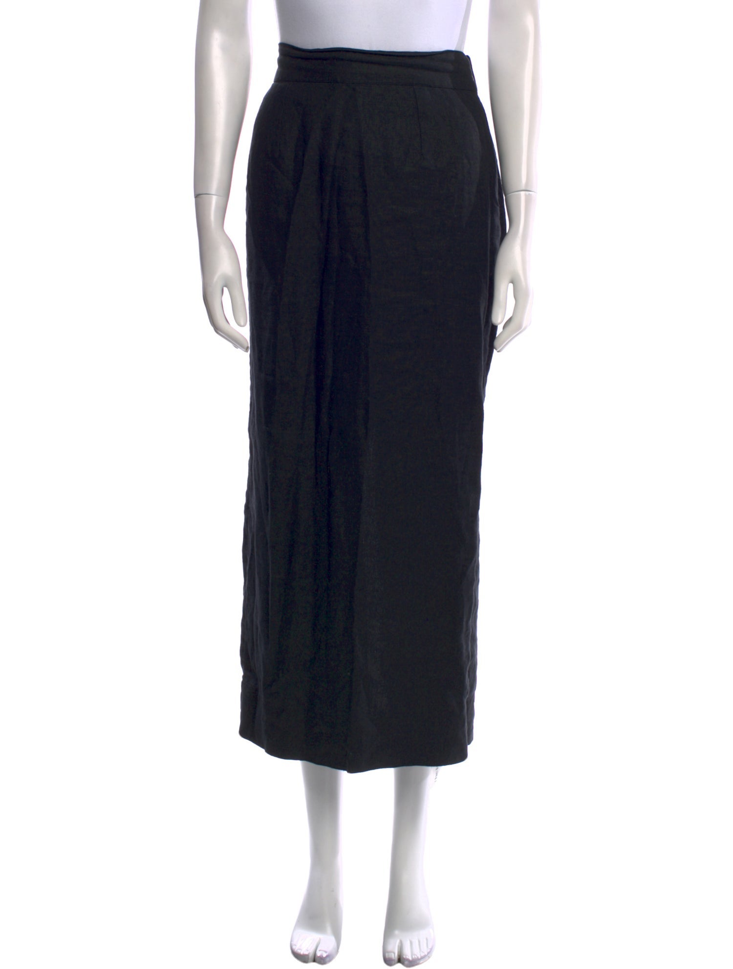 Posse Linen Midi Length Skirt