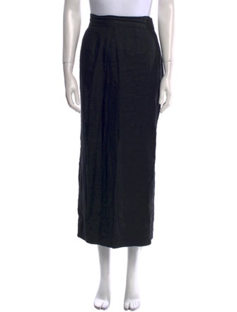 Posse Linen Midi Length Skirt