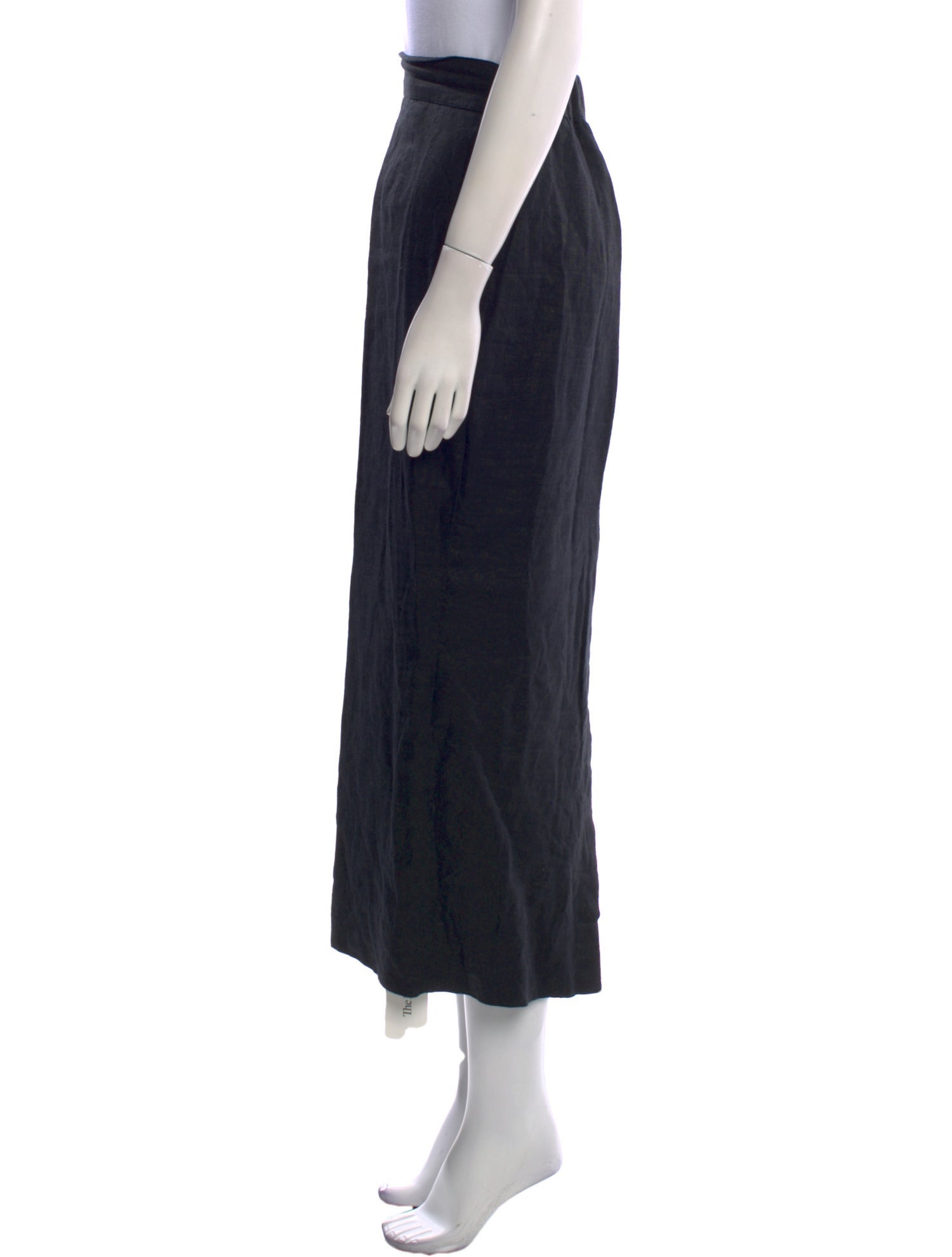 Posse Linen Midi Length Skirt