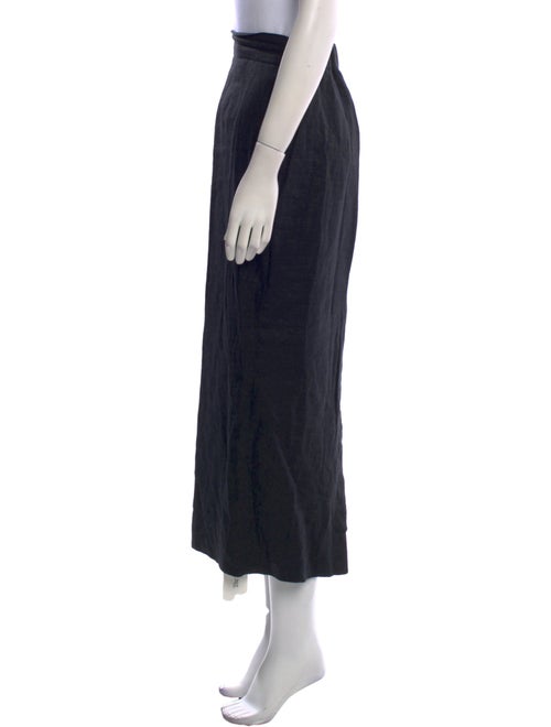 Posse Linen Midi Length Skirt