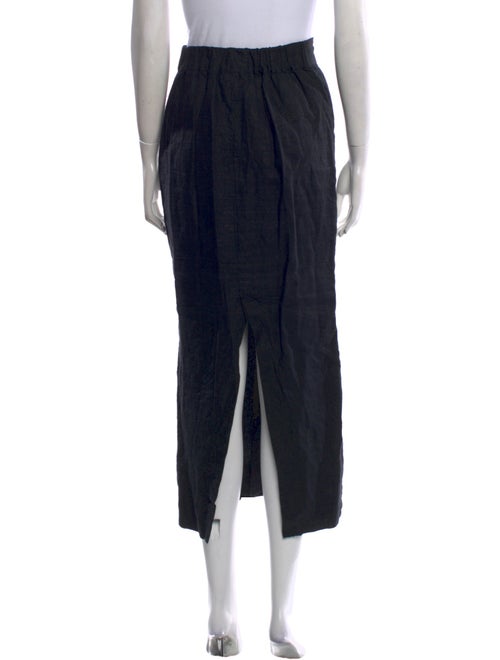 Posse Linen Midi Length Skirt