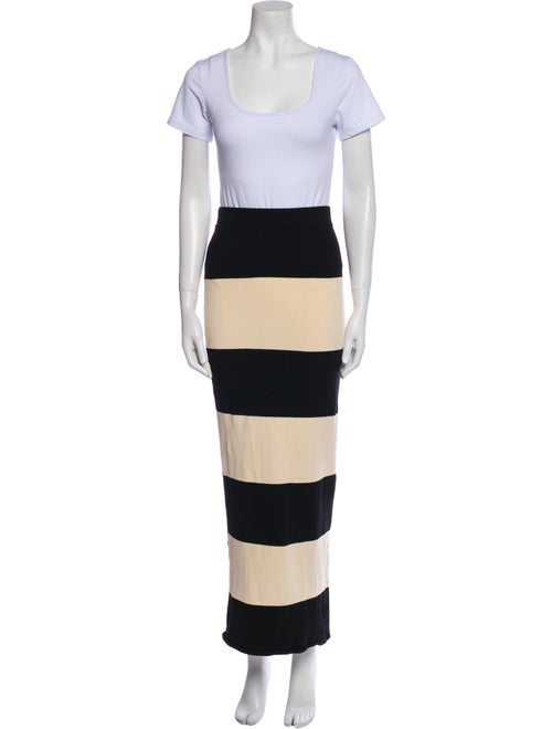 Posse Colorblock Pattern Skirt Set