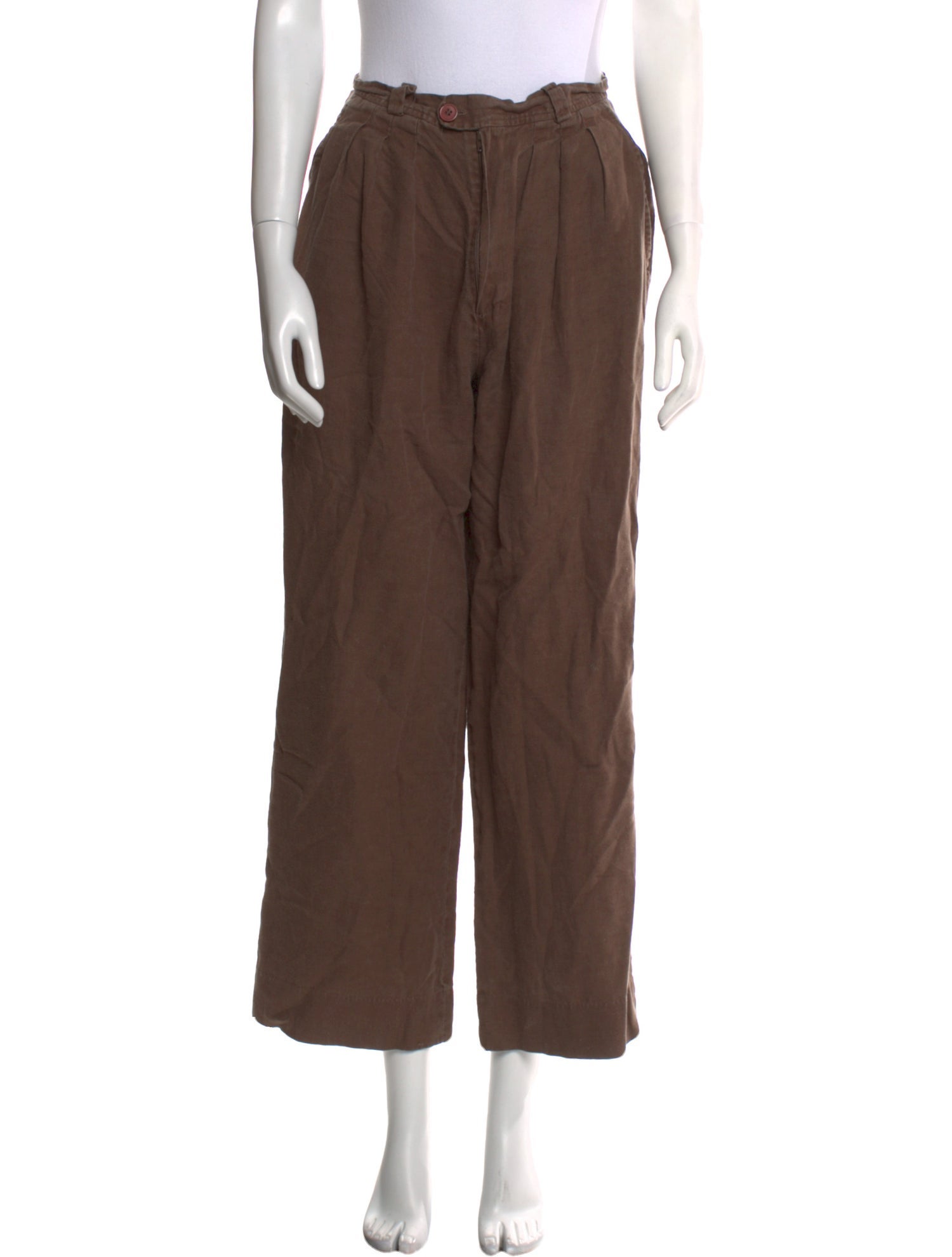 Posse Linen Wide Leg Pants
