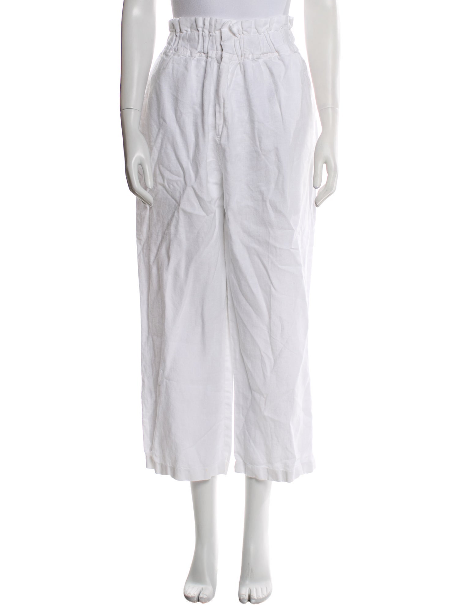 Posse Linen Wide Leg Pants