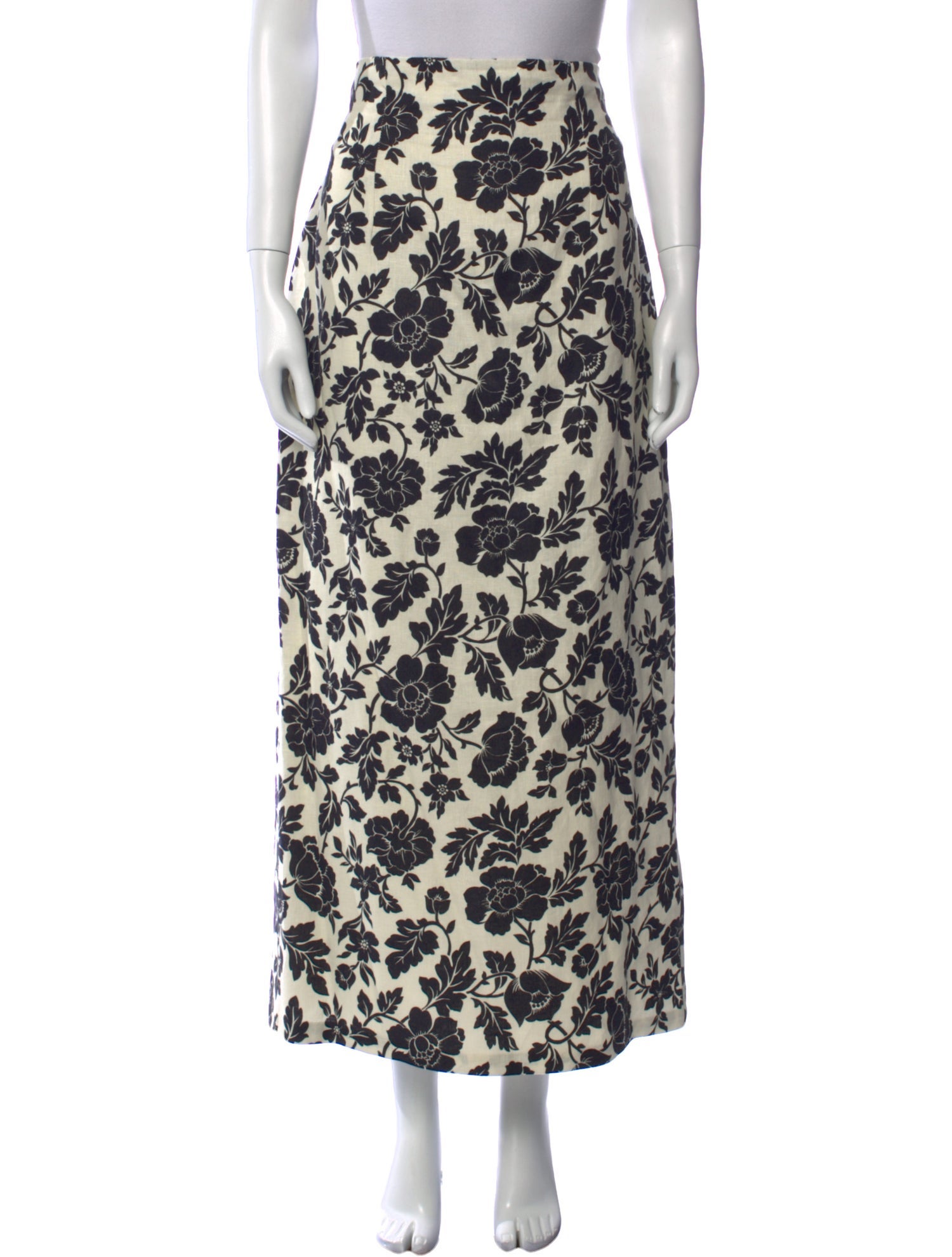 Posse Linen Long Skirt