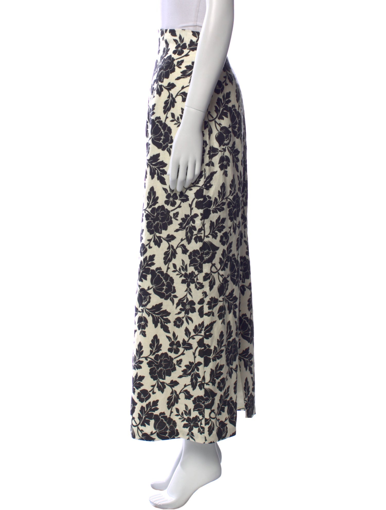 Posse Linen Long Skirt