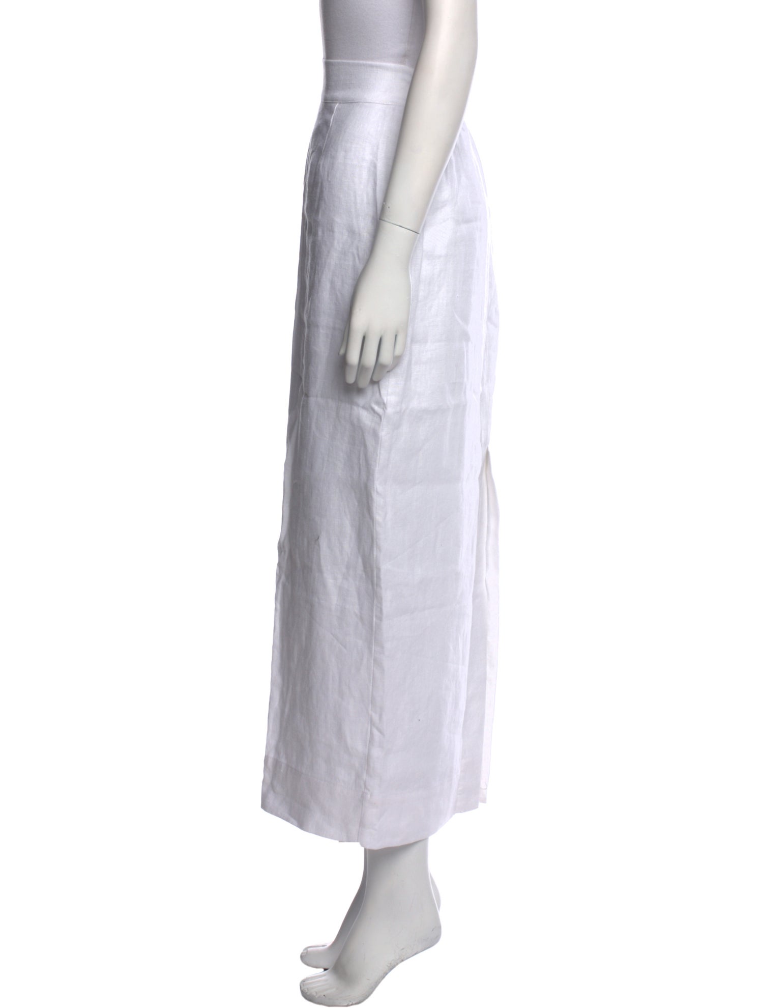 Posse Linen Midi Length Skirt w/ Tags