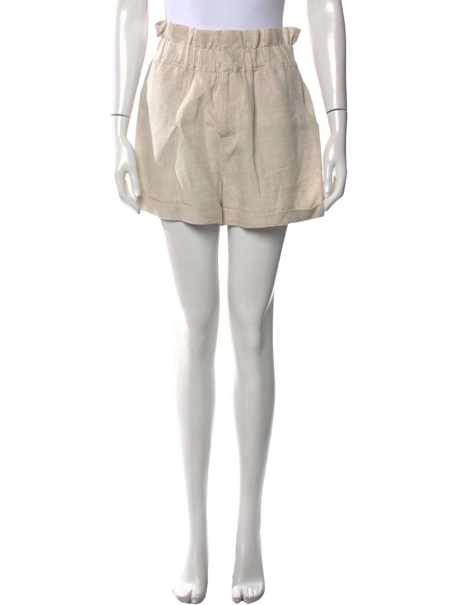 Posse Linen Mini Shorts