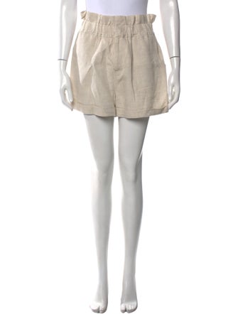 Posse Linen Mini Shorts