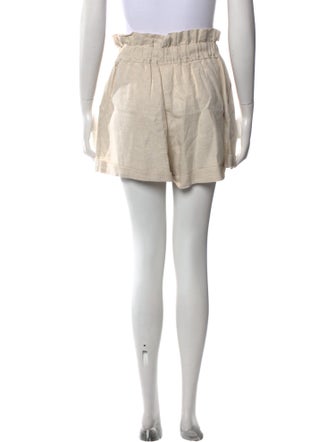 Posse Linen Mini Shorts