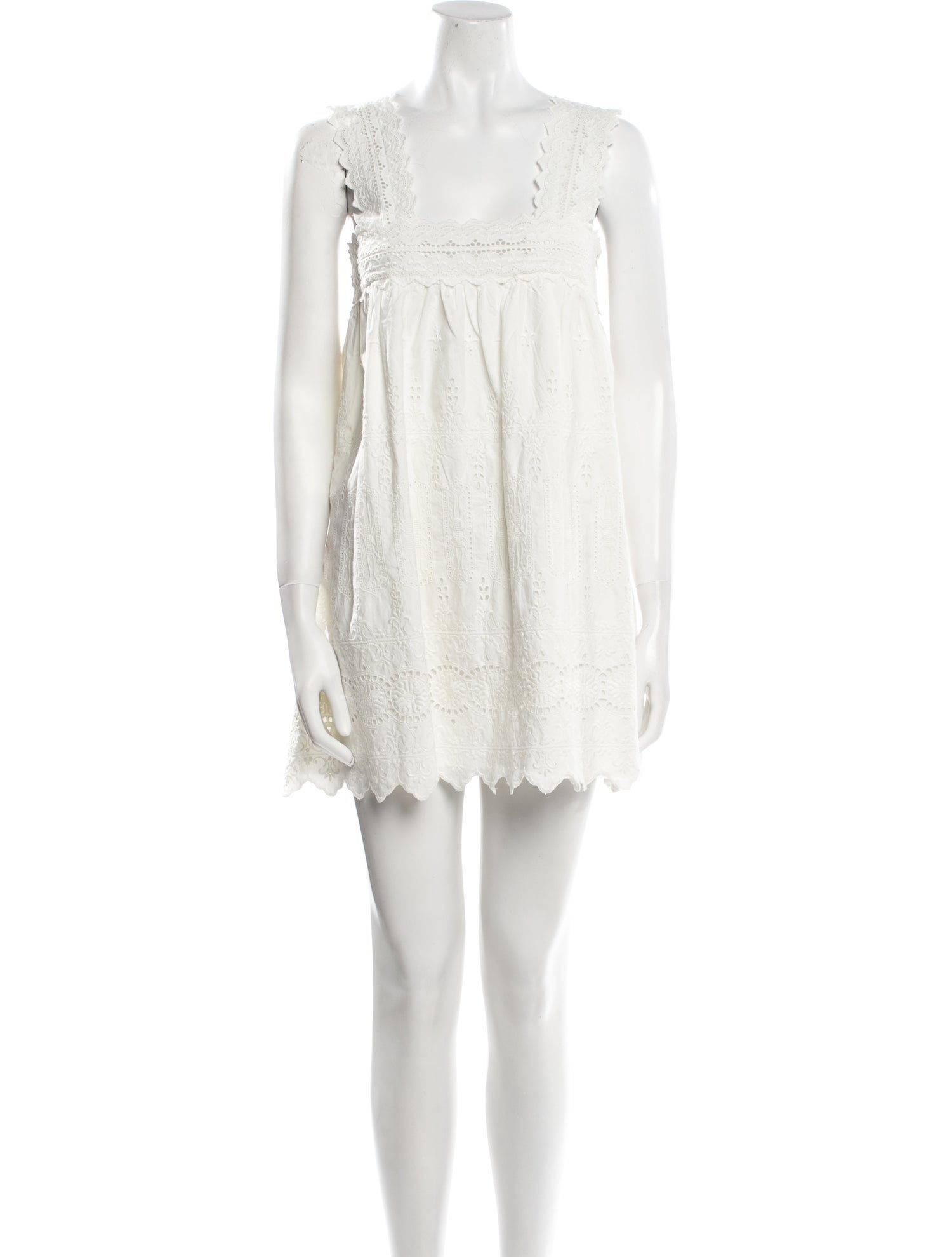 Posse Square Neckline Mini Dress w/ Tags