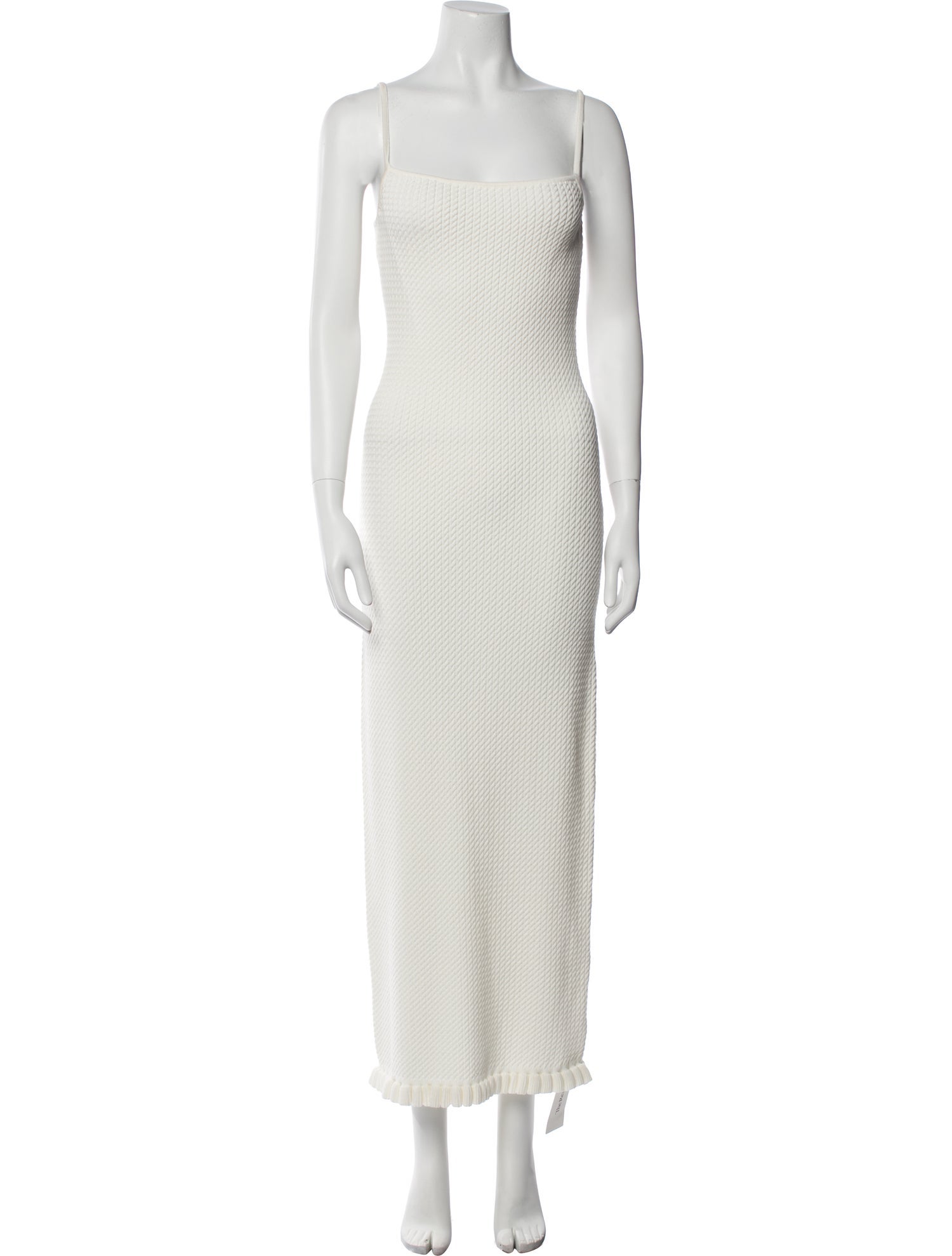 Posse Square Neckline Long Dress