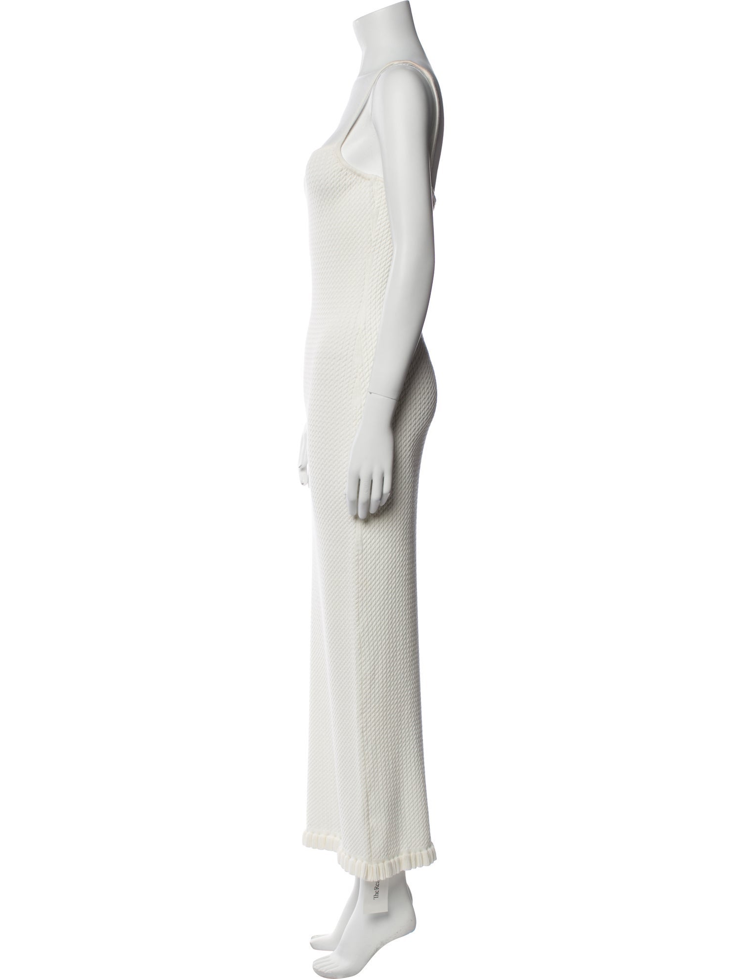 Posse Square Neckline Long Dress