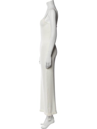 Posse Square Neckline Long Dress