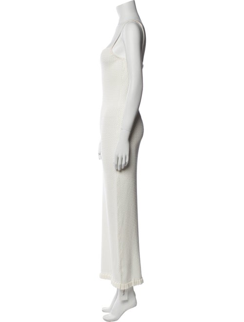 Posse Square Neckline Long Dress