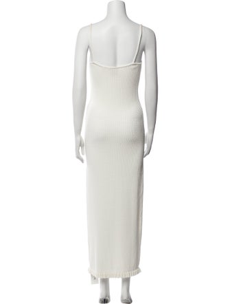 Posse Square Neckline Long Dress