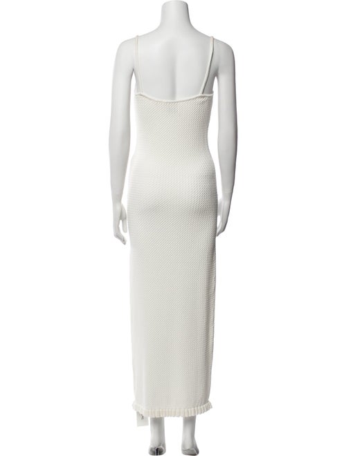 Posse Square Neckline Long Dress