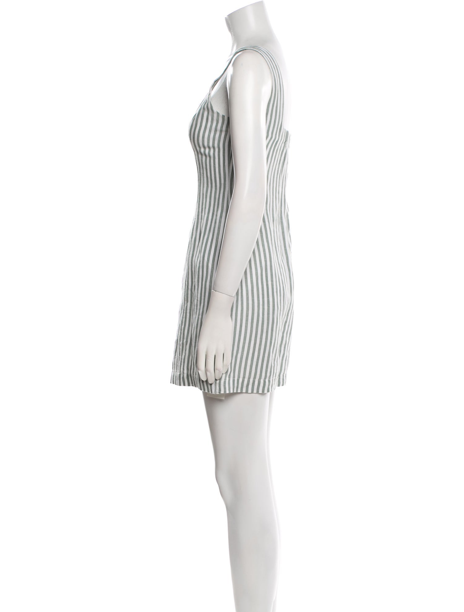 Posse Striped Mini Dress