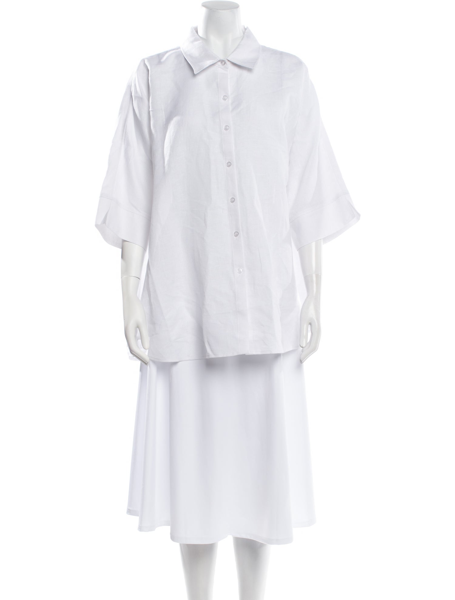 Posse Three-Quarter Sleeve Tunic w/ Tags