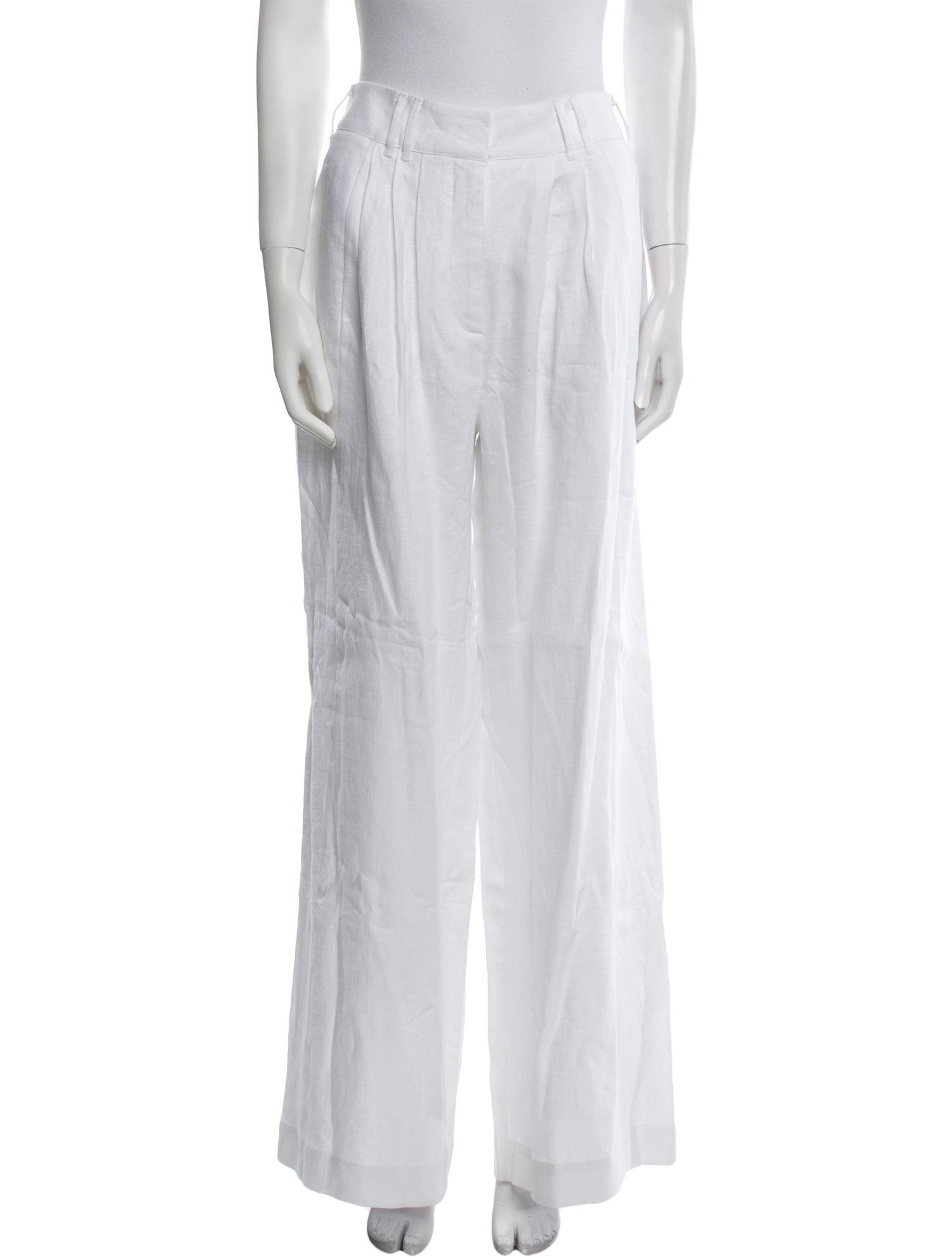 Posse Linen Wide Leg Pants w/ Tags