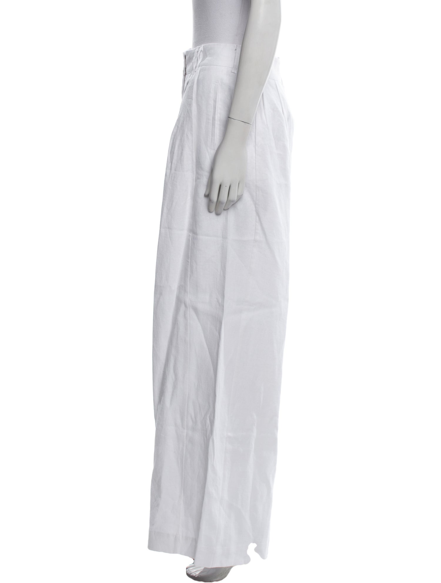 Posse Linen Wide Leg Pants w/ Tags