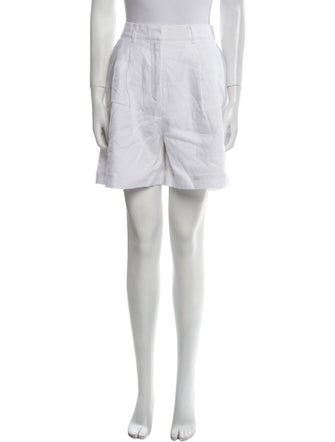 Posse Linen Knee-Length Shorts