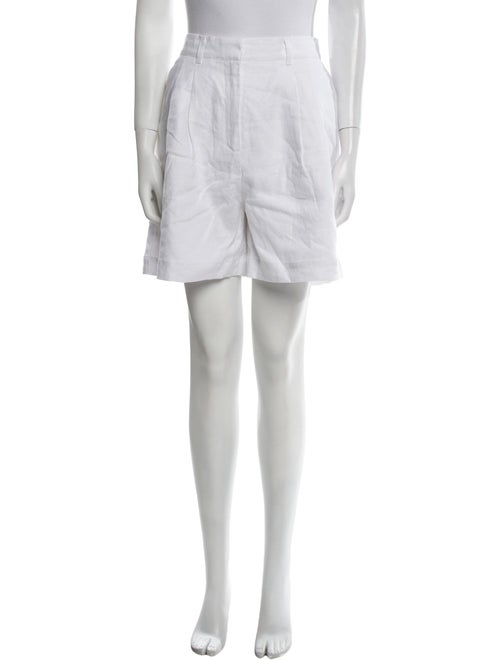 Posse Linen Knee-Length Shorts