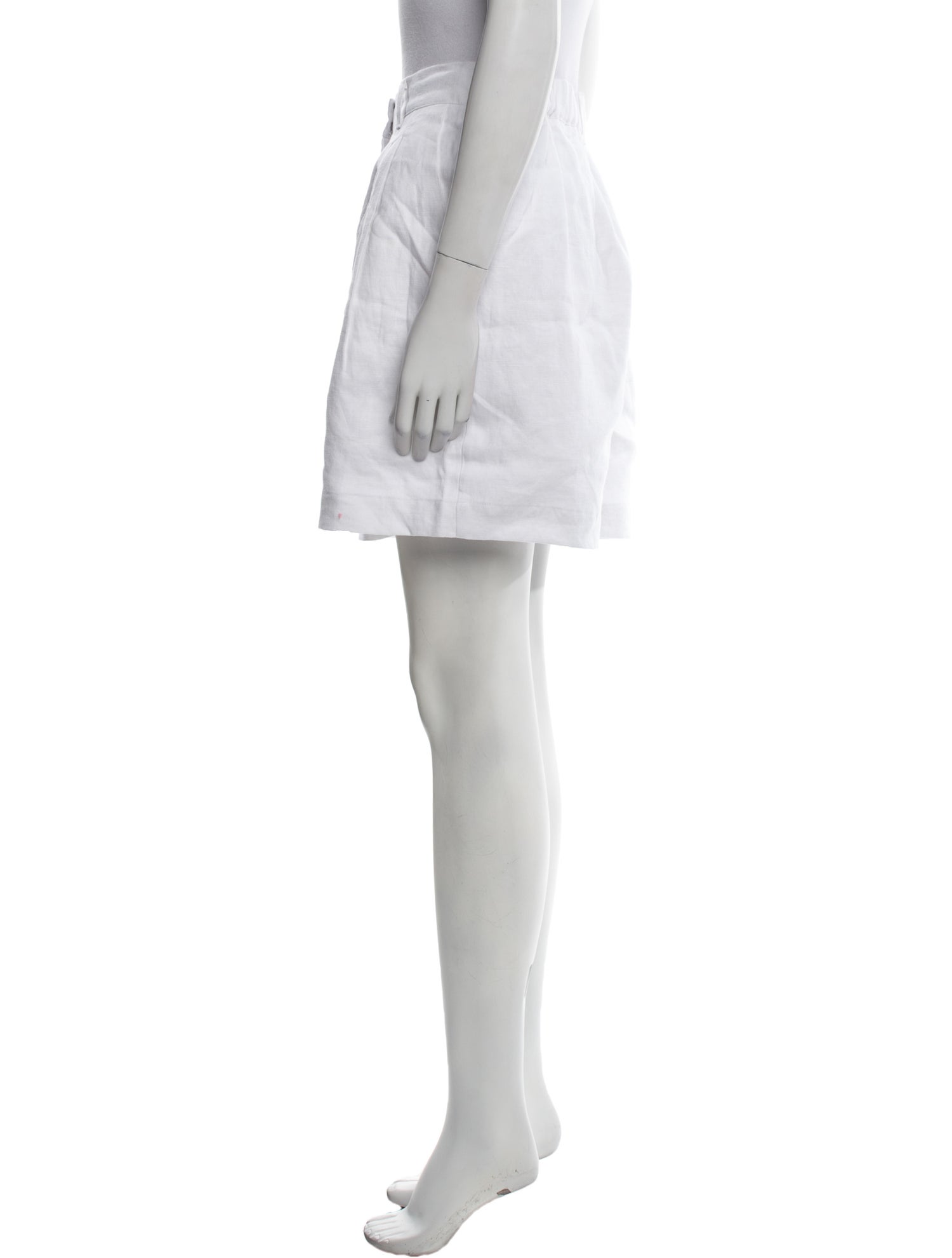 Posse Linen Knee-Length Shorts