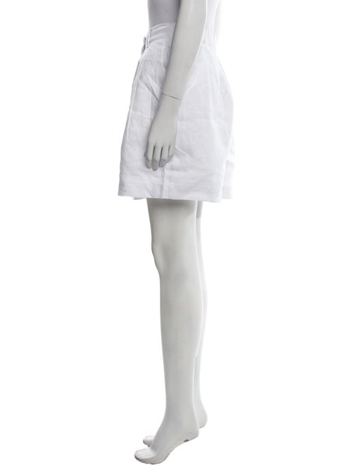 Posse Linen Knee-Length Shorts