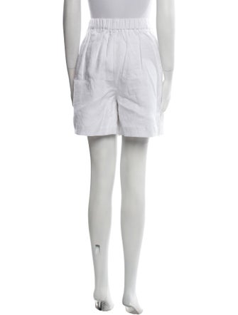 Posse Linen Knee-Length Shorts