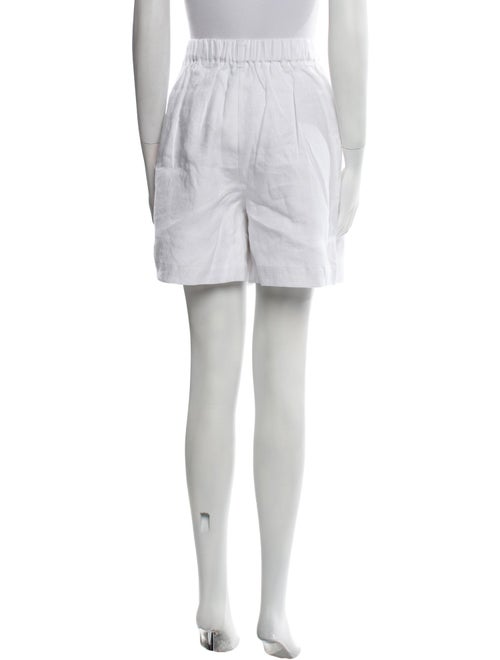 Posse Linen Knee-Length Shorts