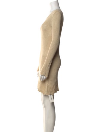 Posse Scoop Neck Mini Dress