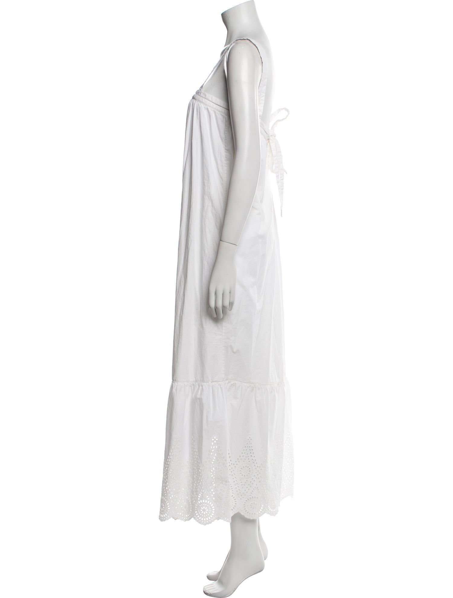 Posse Square Neckline Long Dress