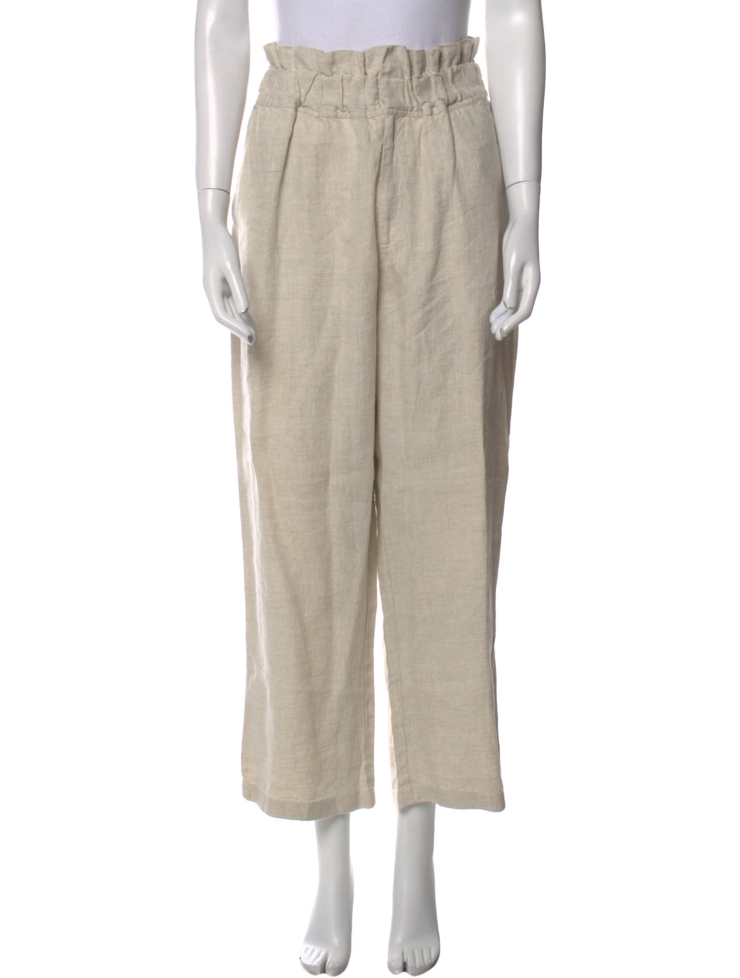 Posse Linen Wide Leg Pants