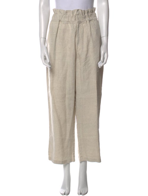Posse Linen Wide Leg Pants