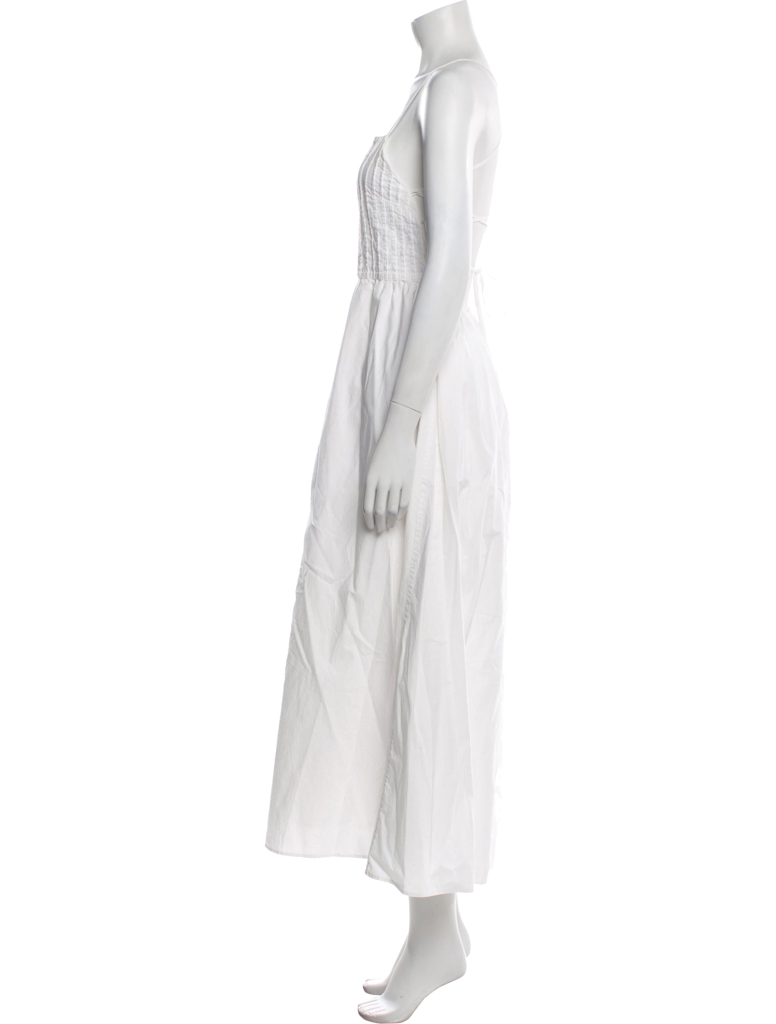 Posse Square Neckline Long Dress