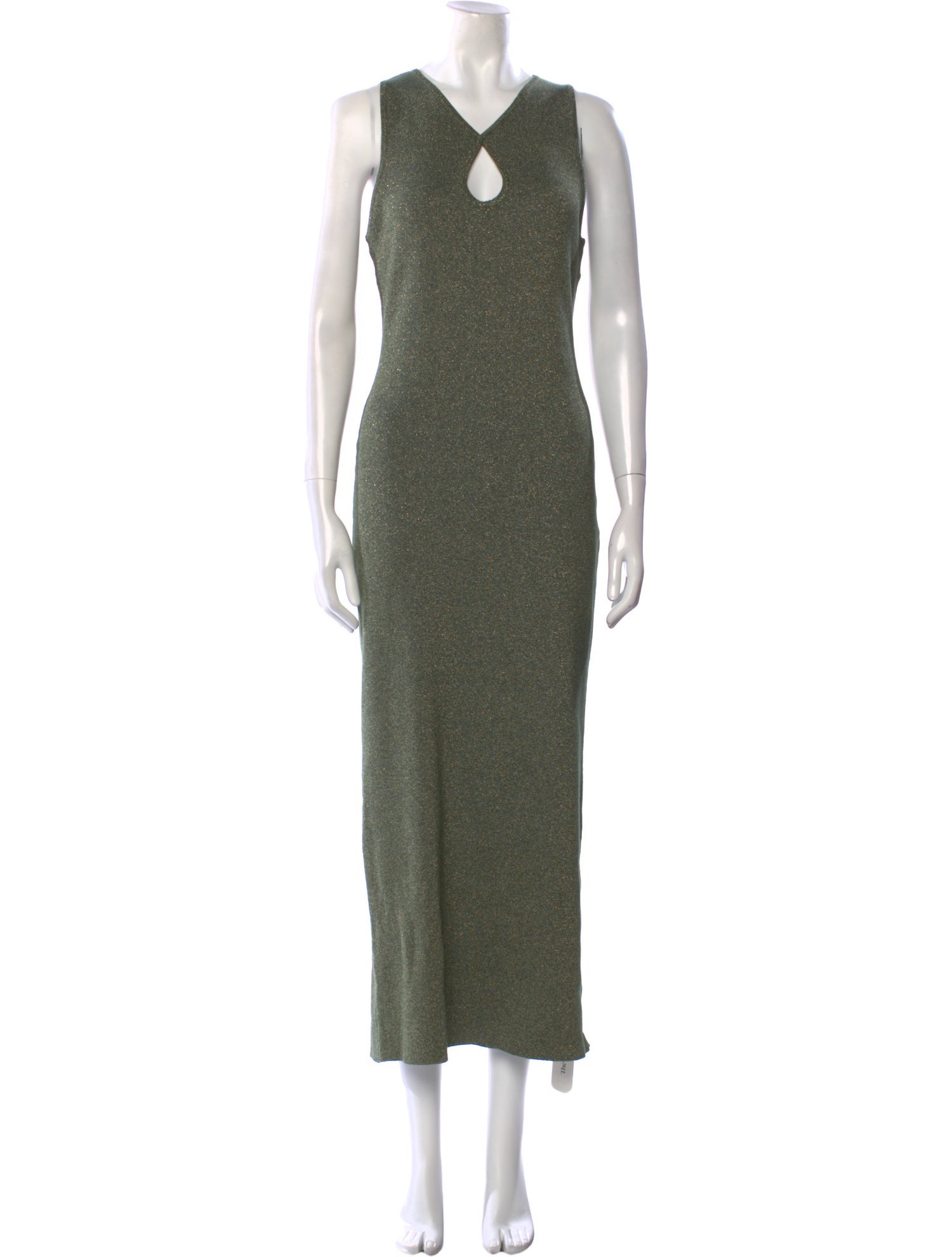 Posse V-Neck Long Dress
