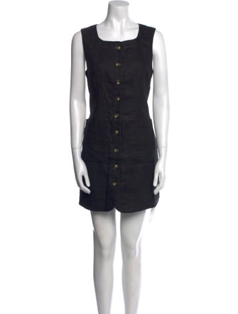 Posse Linen Mini Dress