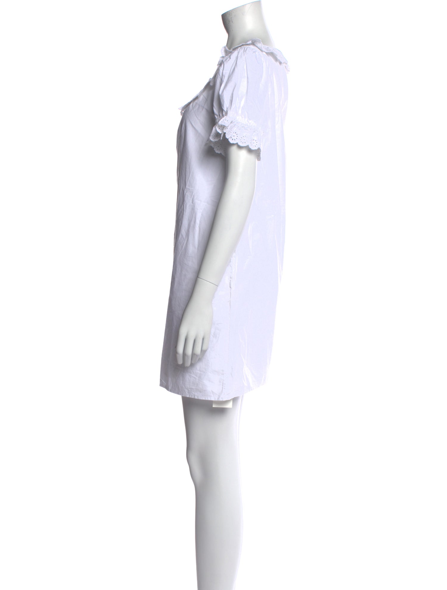 Posse Scoop Neck Mini Dress