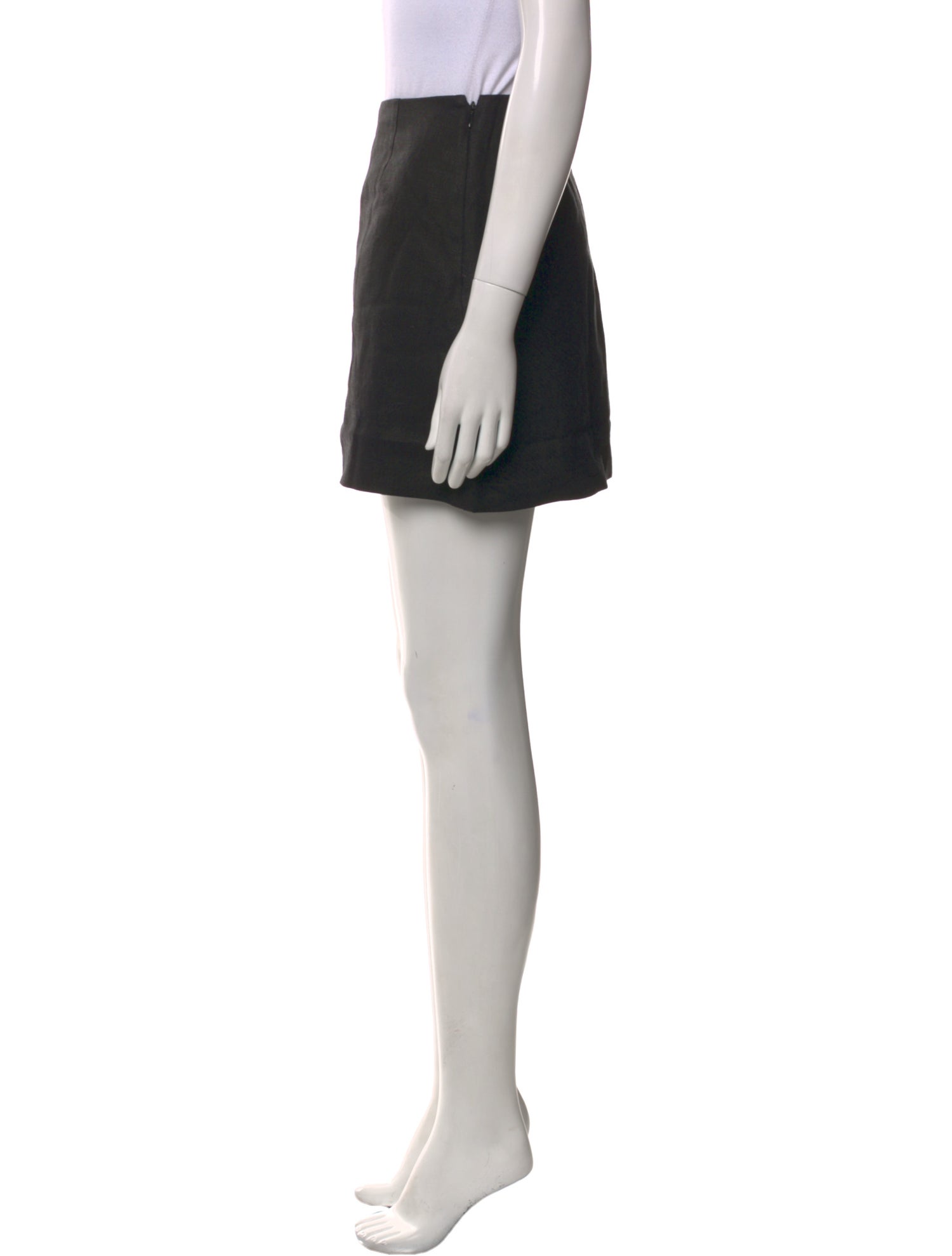 Posse Linen Mini Skirt