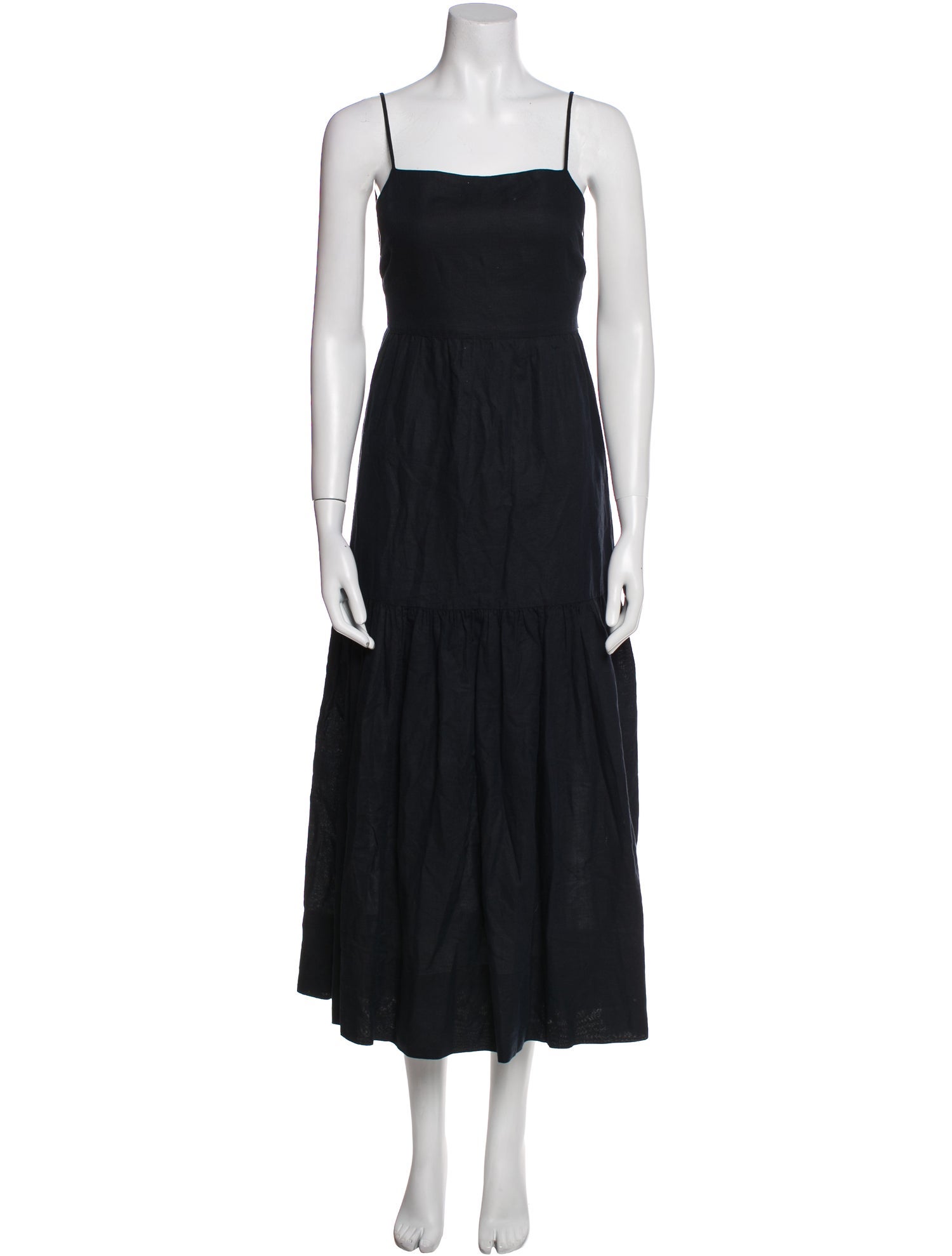 Posse Linen Midi Length Dress