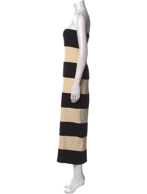 Posse Striped Midi Length Dress