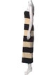 Posse Striped Midi Length Dress