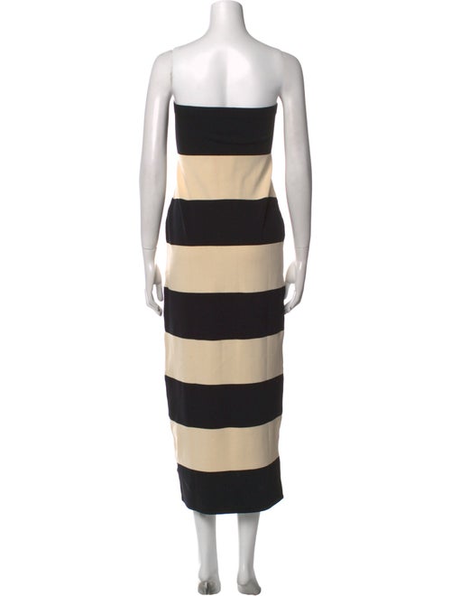 Posse Striped Midi Length Dress